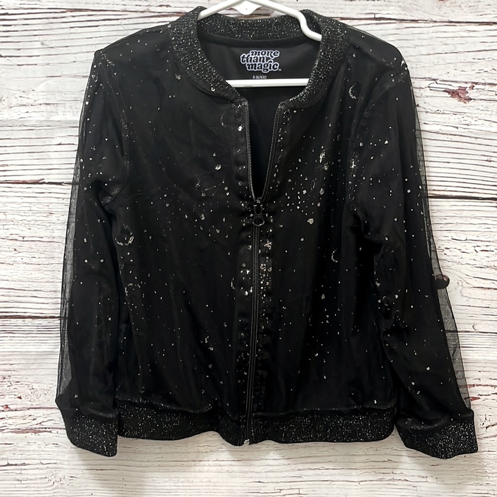 More Than Magic Black Galaxy Jacket